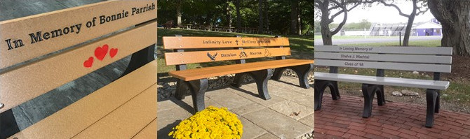 Commemorative Benches
