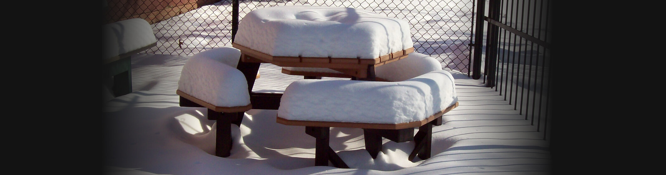 Weather-resistant patio furniture